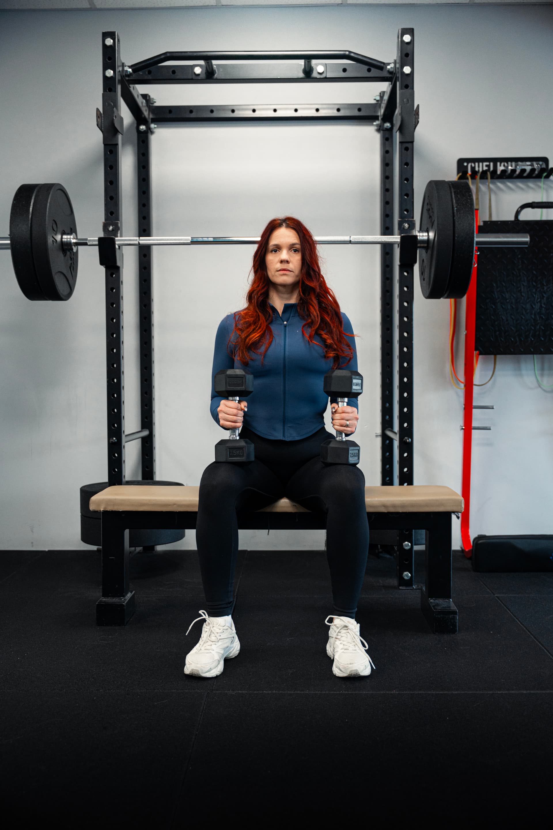 Helena trening